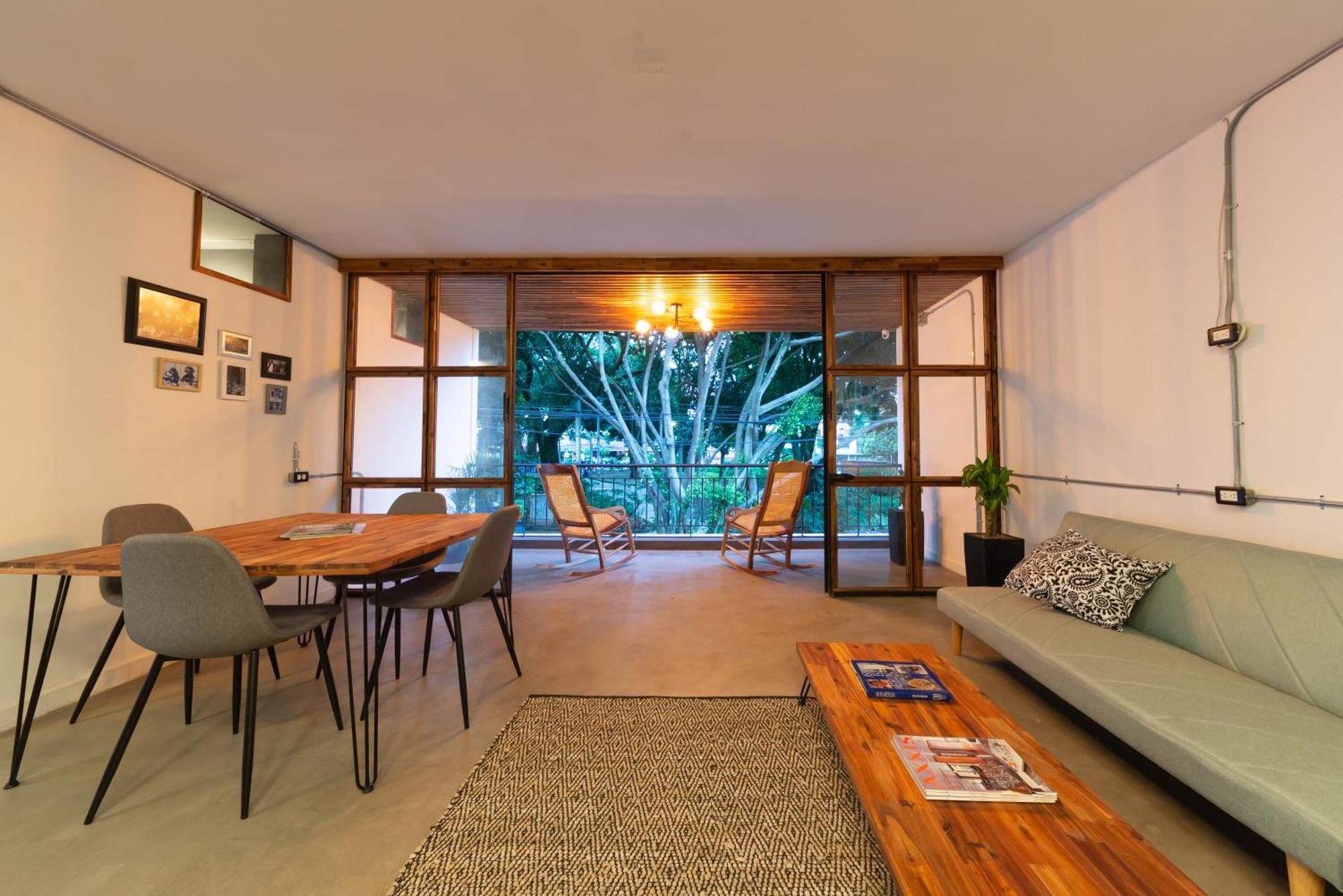 Casa Mosaiko Primer Parque Laureles Медельин Экстерьер фото